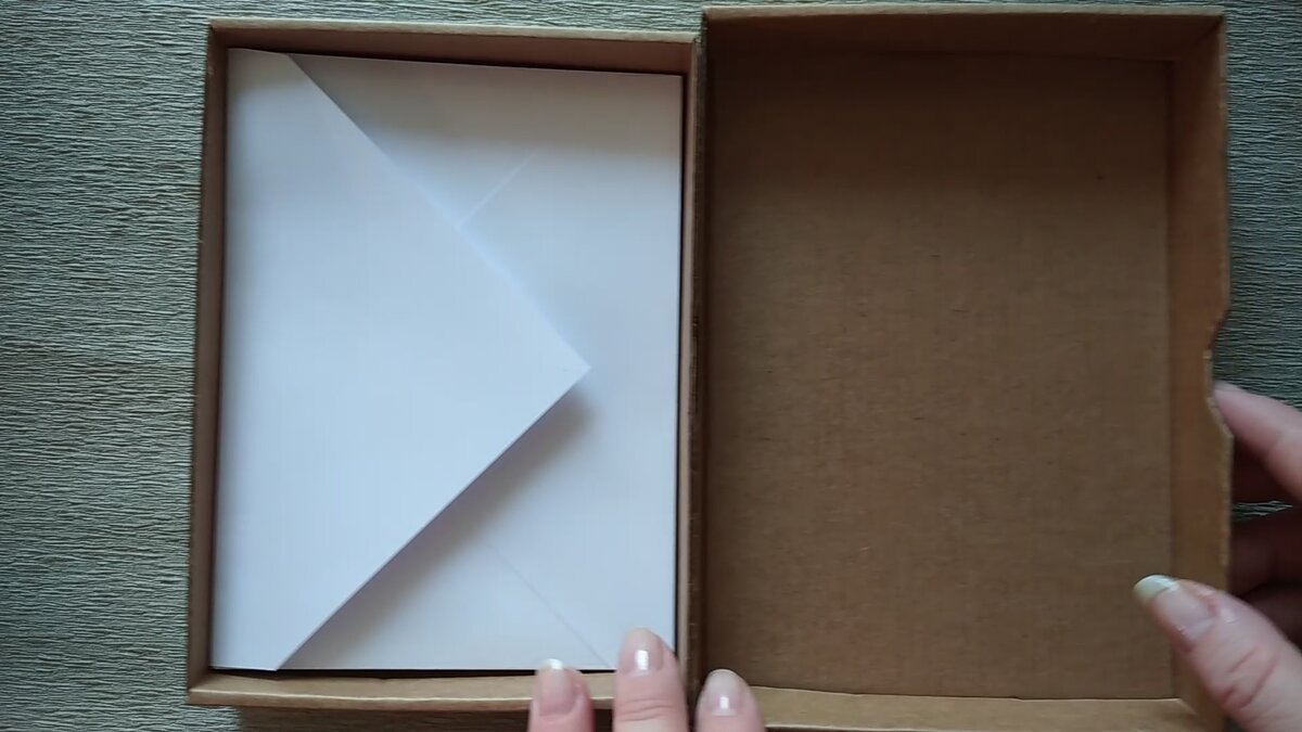 упаковка для моих открыток 