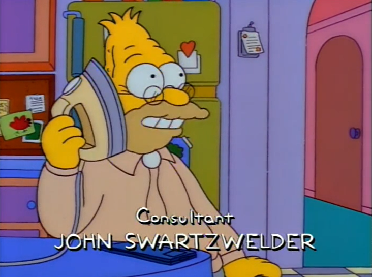 Симпсоны (The Simpsons), s08e13 © 20th Century Fox Film Corporation    