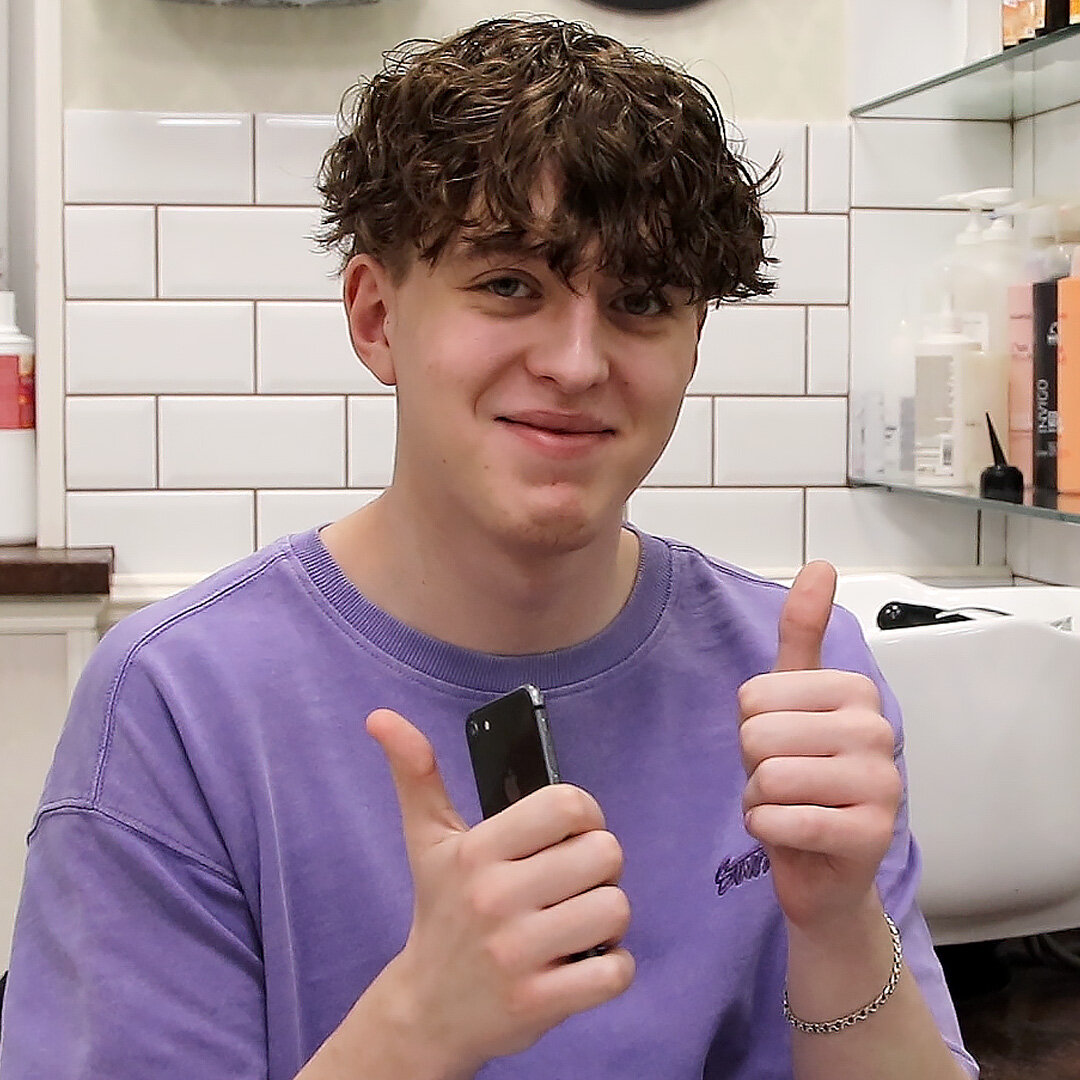 Вьющиеся волосы из прямых можно сделать за пару часов на долго