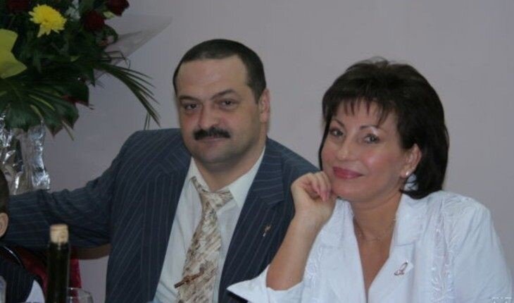 Сергей Мелихов с супругой Галиной фото: reporter63.ru