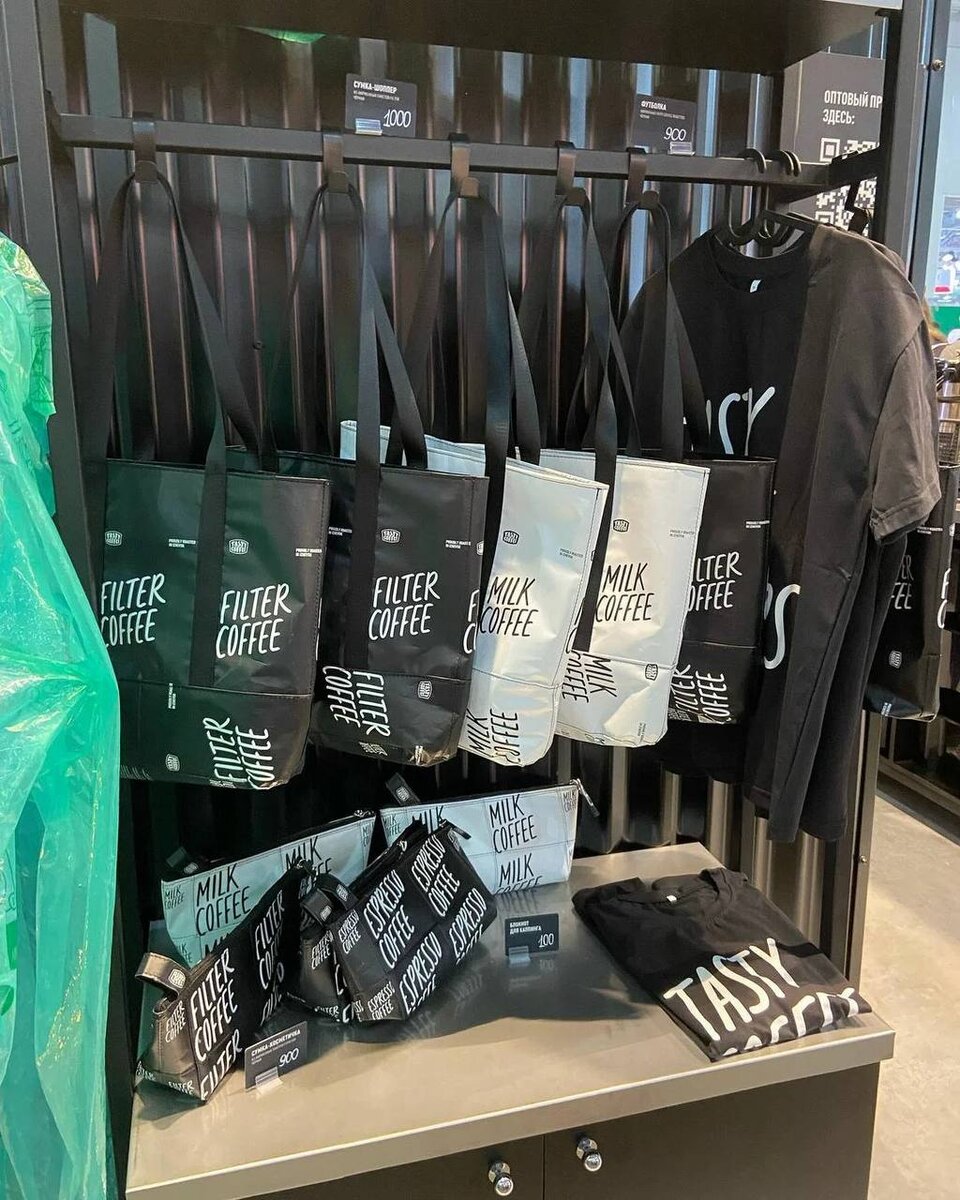 С недавней выставки «PIR—COFFEE» (Фото из инстаграма coffee.maniacs).