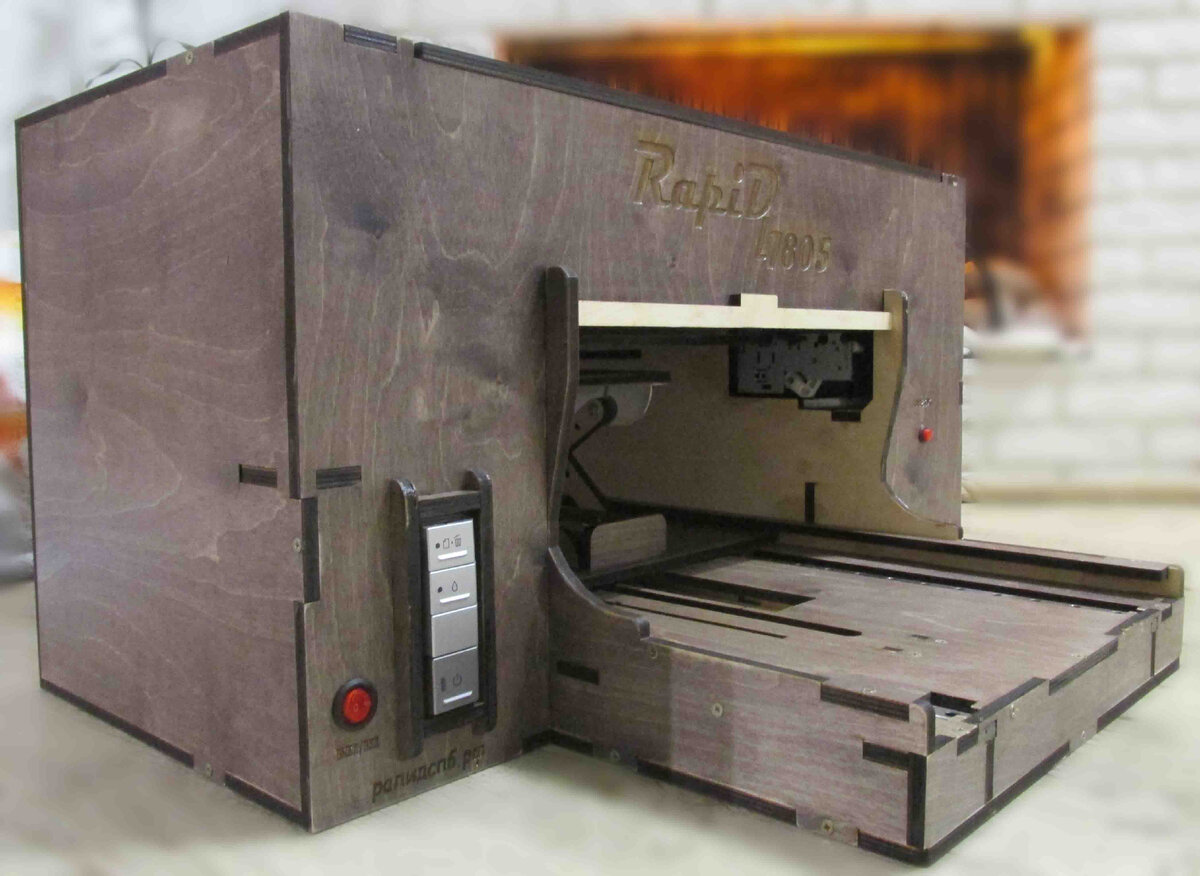 Изготовление планшетных принтеров для печати на кондитерских изделиях. "Пищевой" принтер.