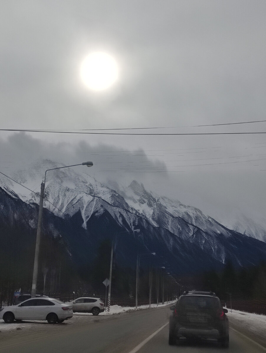 Дороги Карачаево-Черкесии