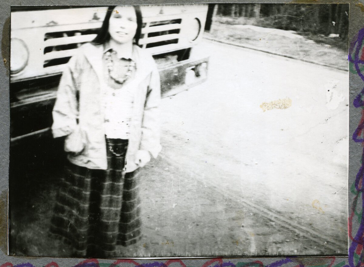 По дороге из Москвы в Питер. Октябрь 1993г.