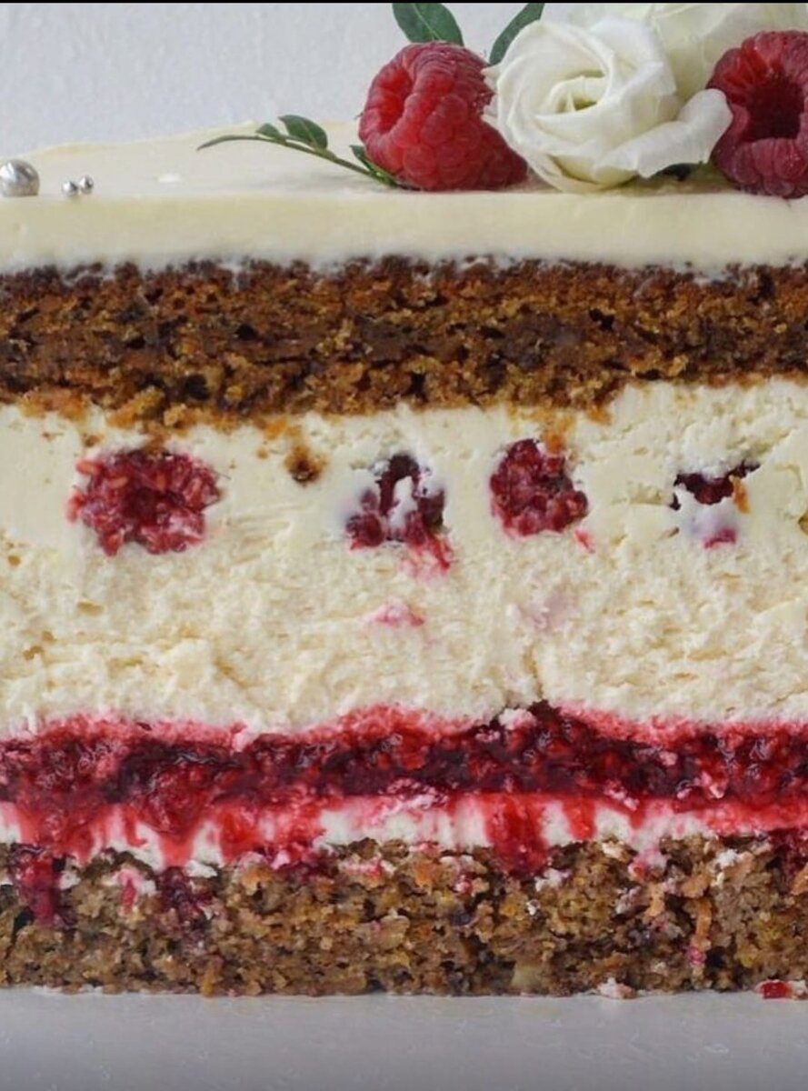 морковный торт, рецепт морковного торта, фото разреза bakecheesecake