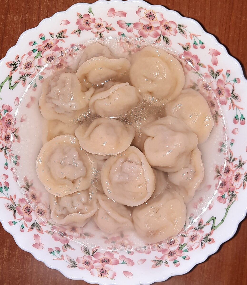 Домашние пельмени