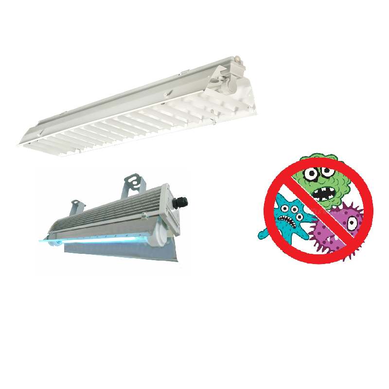 Облучатели против бактерий и вирусов