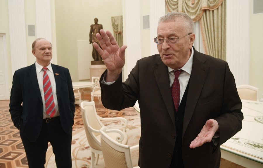 Зюганов и Жириновский. РИА Новости / Илья Питалев