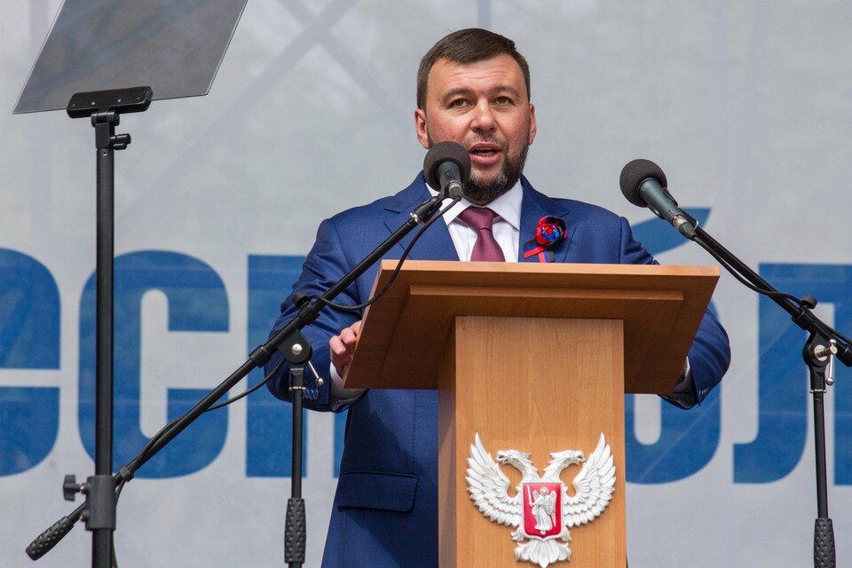     Пушилин допустил использование передаваемого Украине оружия для терактов в Европе  GLOBAL LOOK PRESS
