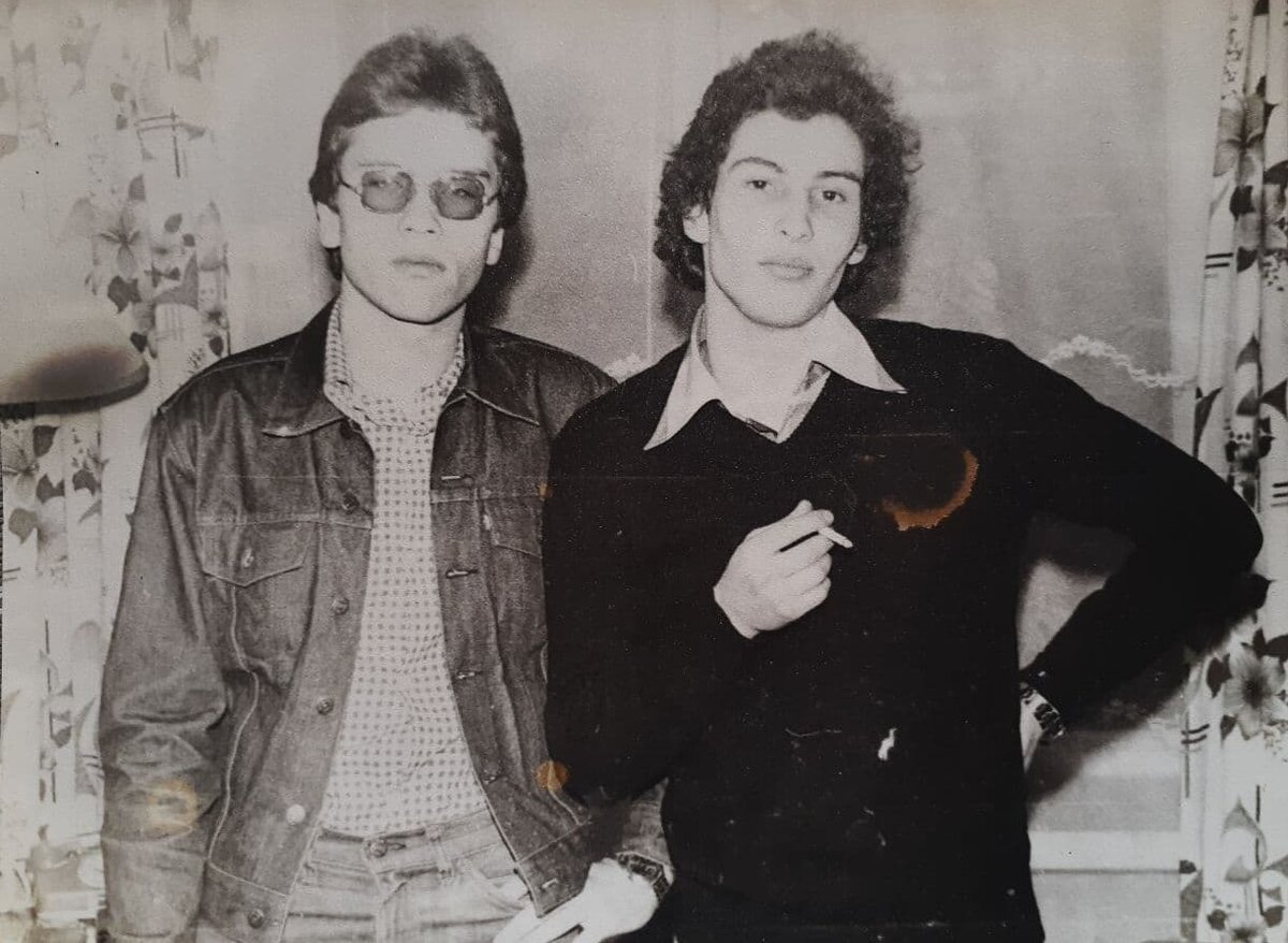 модные парни, 70-х