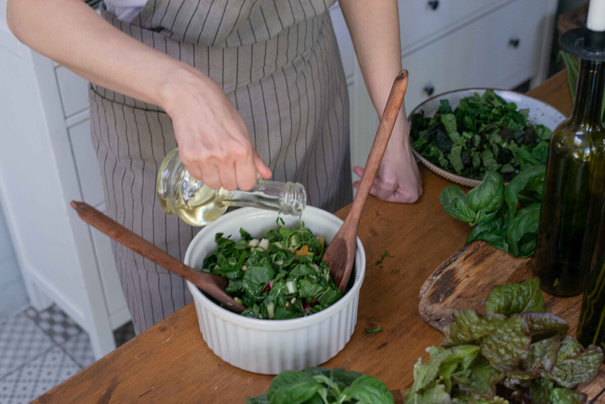 Вкусный и полезный салат на каждый день 