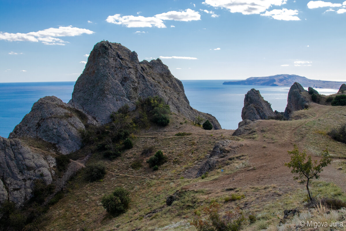 Карадаг был действующим вулканом 160 миллионов лет назад 