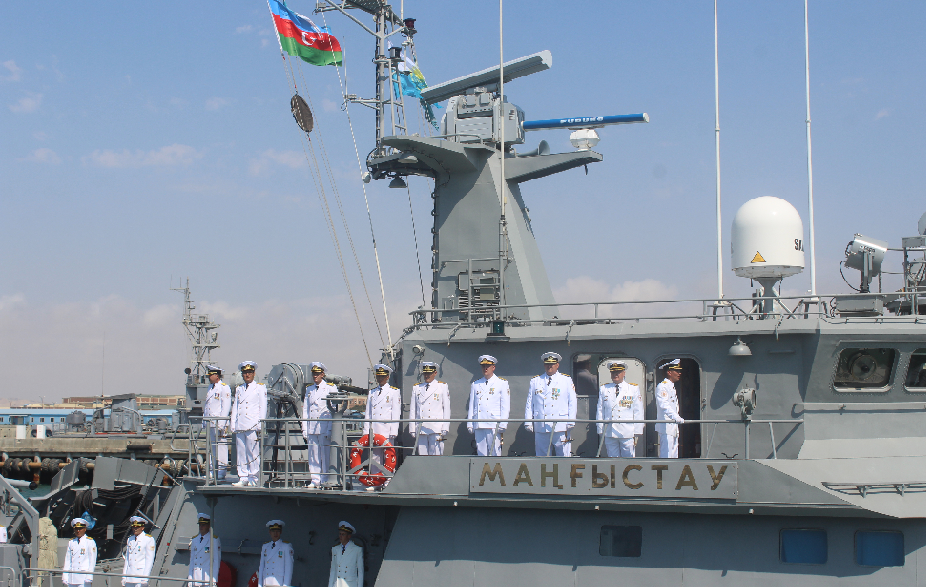 Флот казахстана