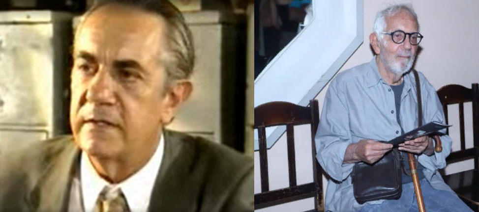 Кадр из сериала "Во имя любви", Пауло Жозе