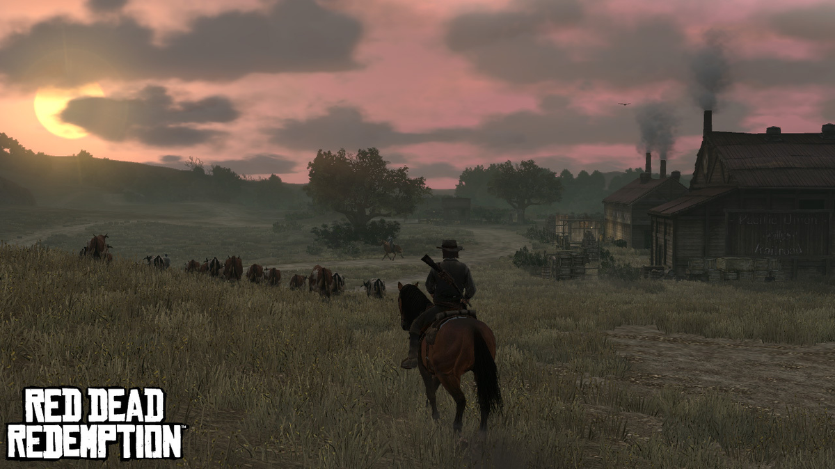 Red Dead Redemption — атмосферный вестерн, который состоит из лихих перестрелок, непредсказуемого сюжета и четкого разделения на добро и зло. Действие игры разворачивается в начале двадцатого века, когда правительство создает Бюро по борьбе с бандитами. Главный герой по имени Джон Марстон когда-то и сам был разбойником, но давно отошел от дел. Однако Бюро находит его и, угрожая расправой, требует помочь разобраться с бывшими товарищами. Игра разработана студией Rockstar San Diego и выпущена в 2010 году только на PS3 и Xbox 360, а в 2016 году игра получила поддержку обратной совместимости с Xbox One.