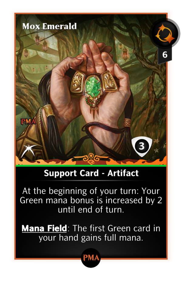 Изумрудный Мокс