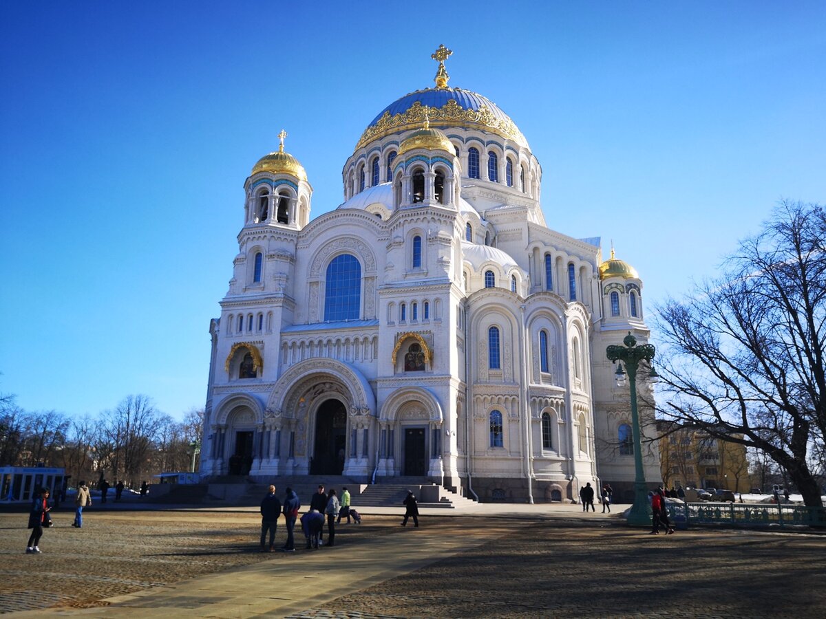 Никольский морской собор второй этаж