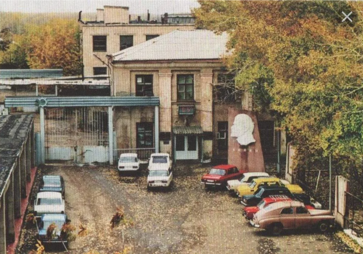 Мой родной Оренбургский Станкозавод. Старое фото из интернета