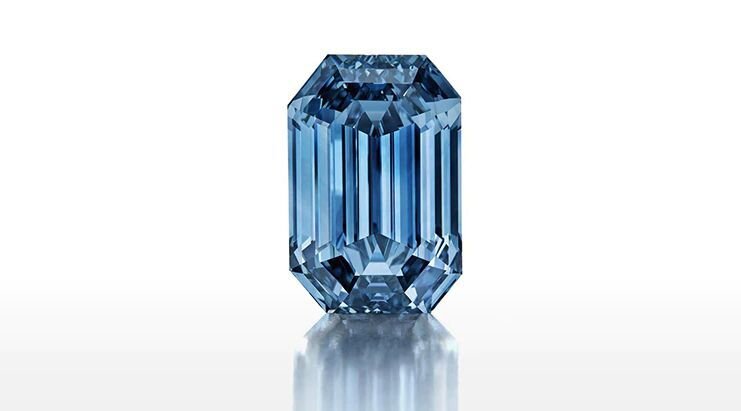 Бриллиант De Beers Cullinan Blue