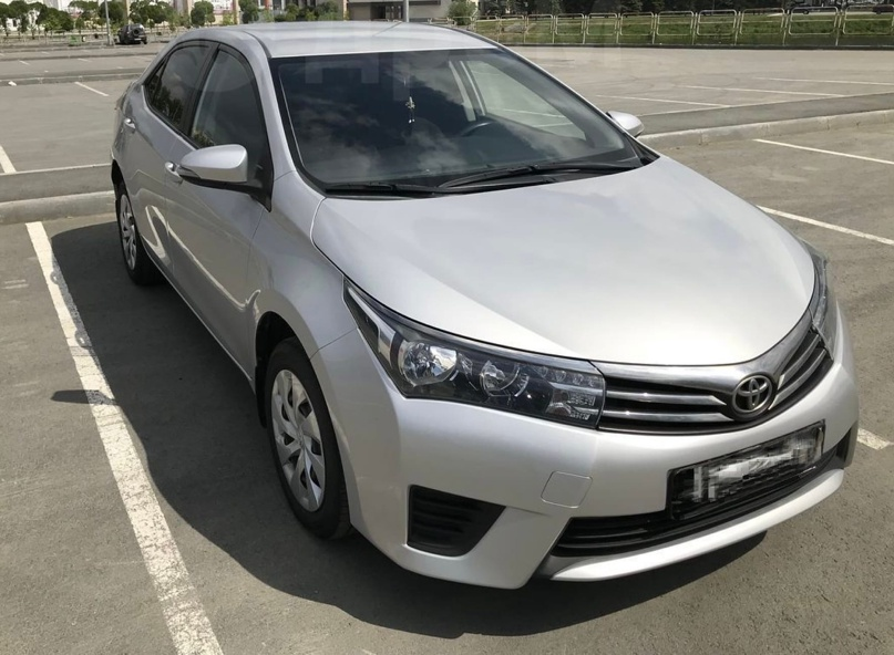 Toyota Corolla 2013г.