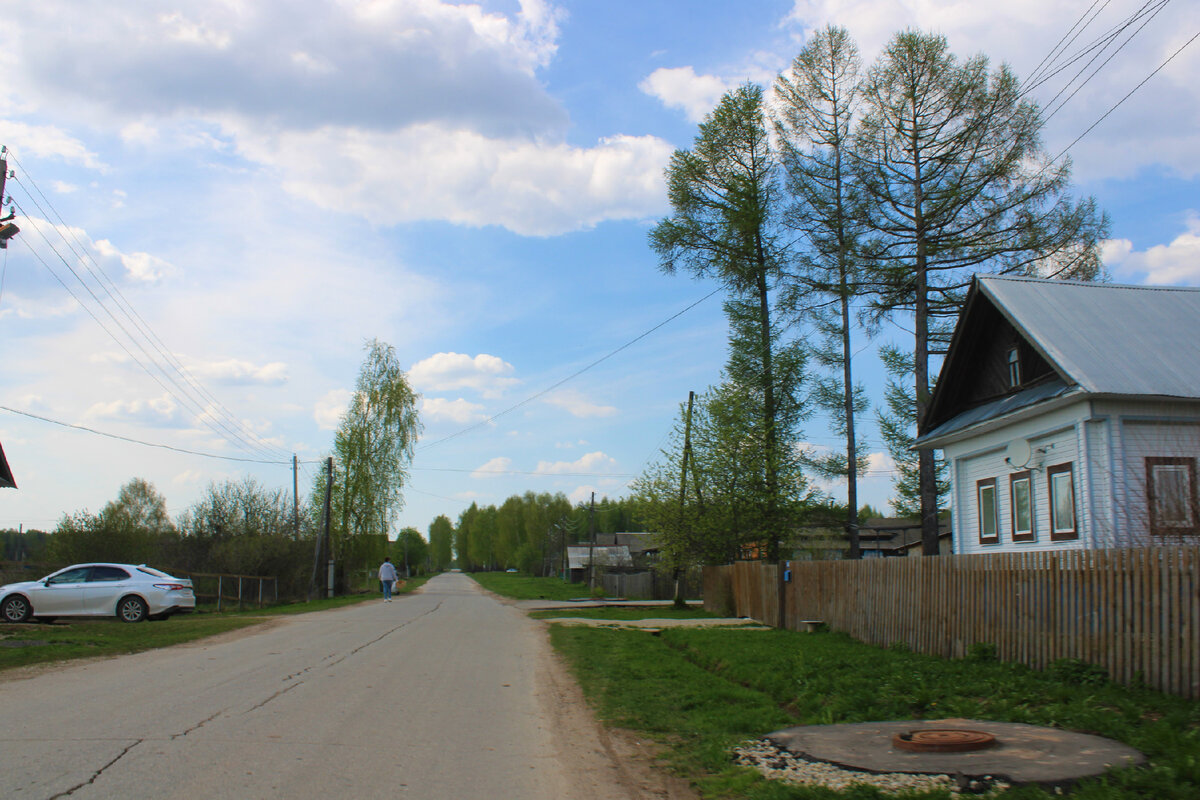 Как сейчас выглядит старинное Нижегородское село Большое Устинское  образованное черемисами в середине XV века | Под зонтиком | Дзен