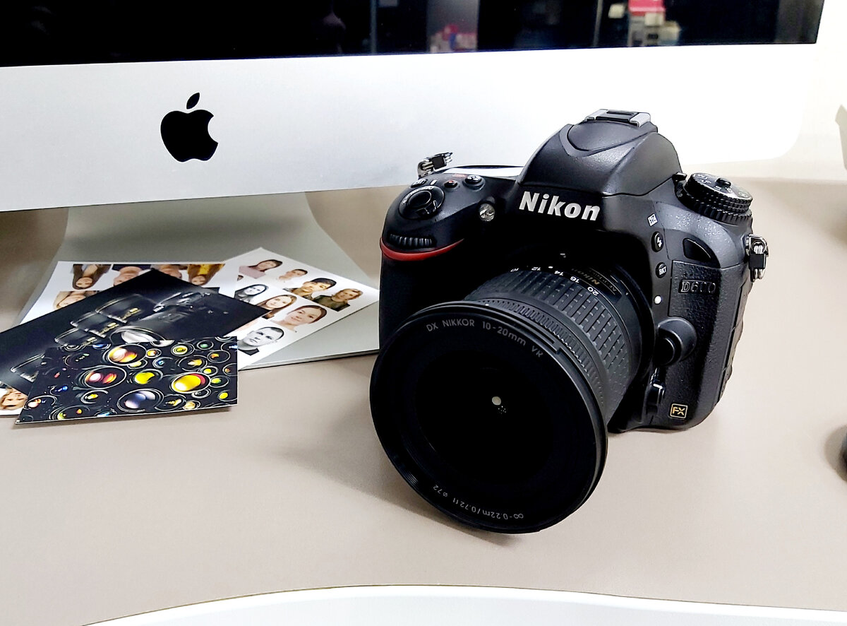 Nikkor AF-P DX  10-20MM F/4.5-5.6G VR + D600.