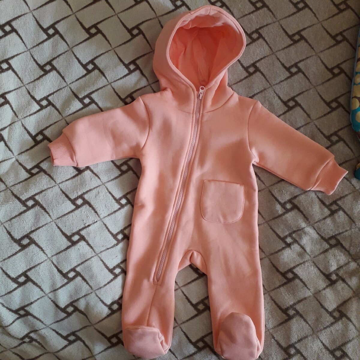 Утепленный комбинезон