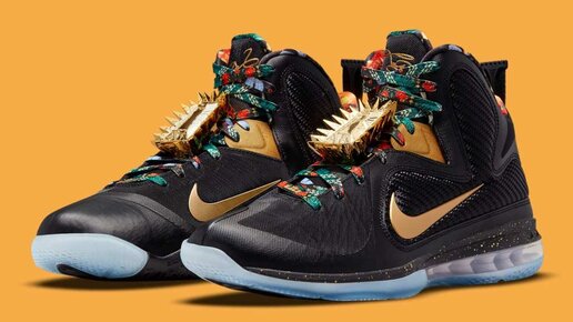 Обзор кроссовок №68: Nike LeBron IX ''Watch the Throne''