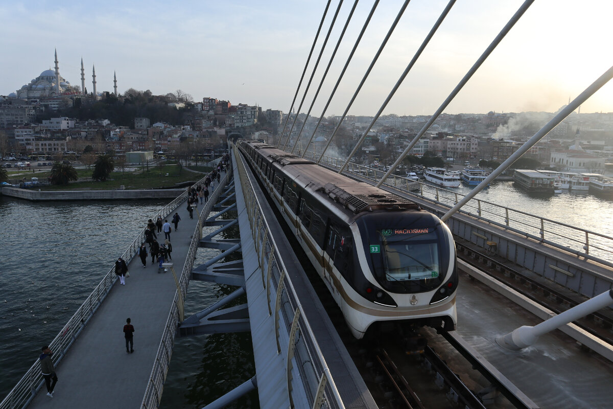 Стамбул урбанистический. Как азиатский хаотичный мегаполис стал уютным благоустроенным городом