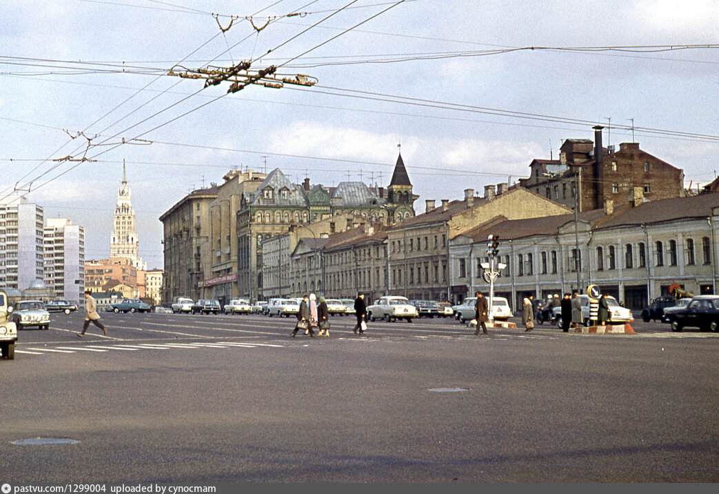 Москва в 1970