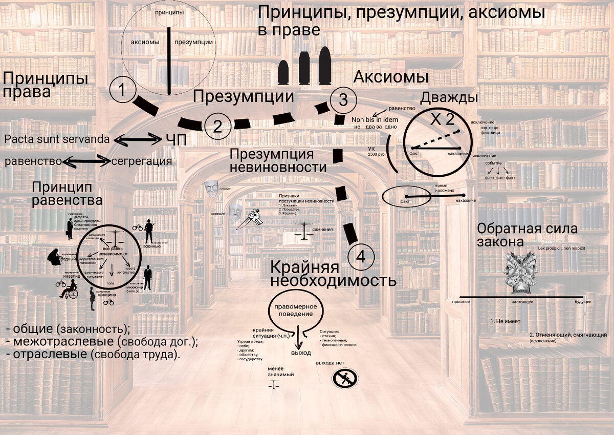 Презумпции в праве и науке — что это такое