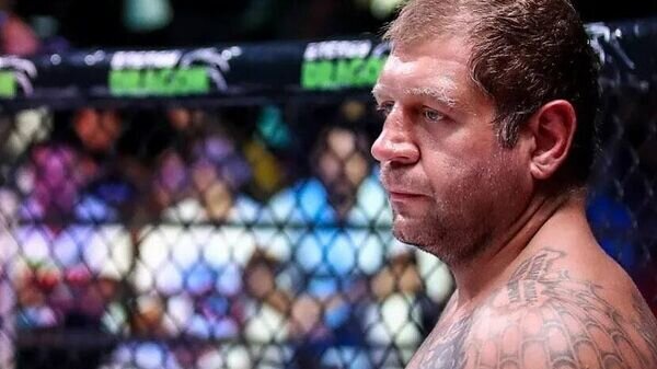    Александр Емельяненко© Фото : Instagram.com/alexemelyanenko