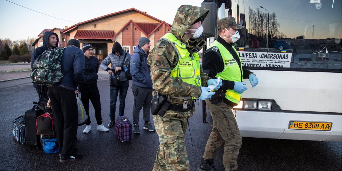 Украинки в польше на заработках