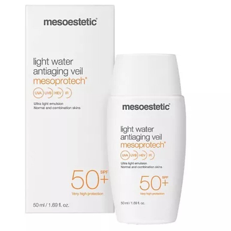 Mesoestetic Солнцезащитная эмульсия для лица SPF 50+