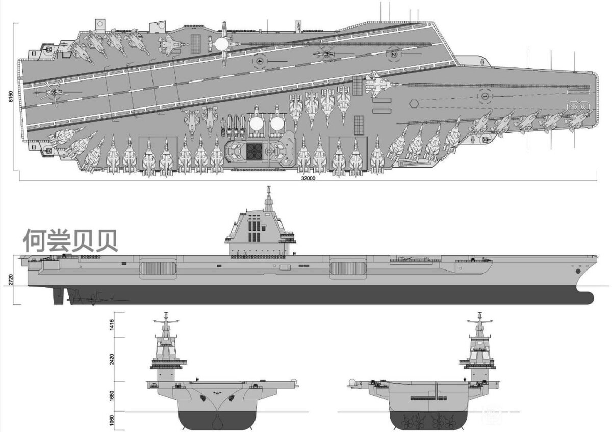 Китай - авианосная программа на марше. Третий пошел, четвертый строится |  ВОЕНКА Военная техника со всего мира | Дзен