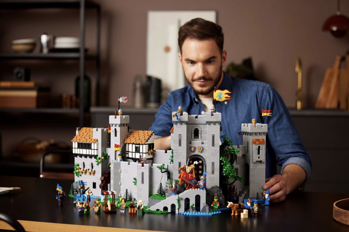 LEGO Дома, Лего Замки, Лего Дворцы цены, купить в интернет магазине хилдинг-андерс.рф