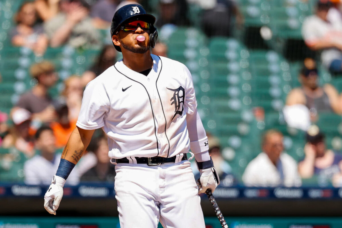 Игрок "Detroit Tigers" 