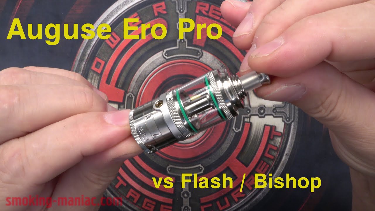 Ревю на Auguse Era Pro vs Flash Bishop | Smoking Maniac | Дзен