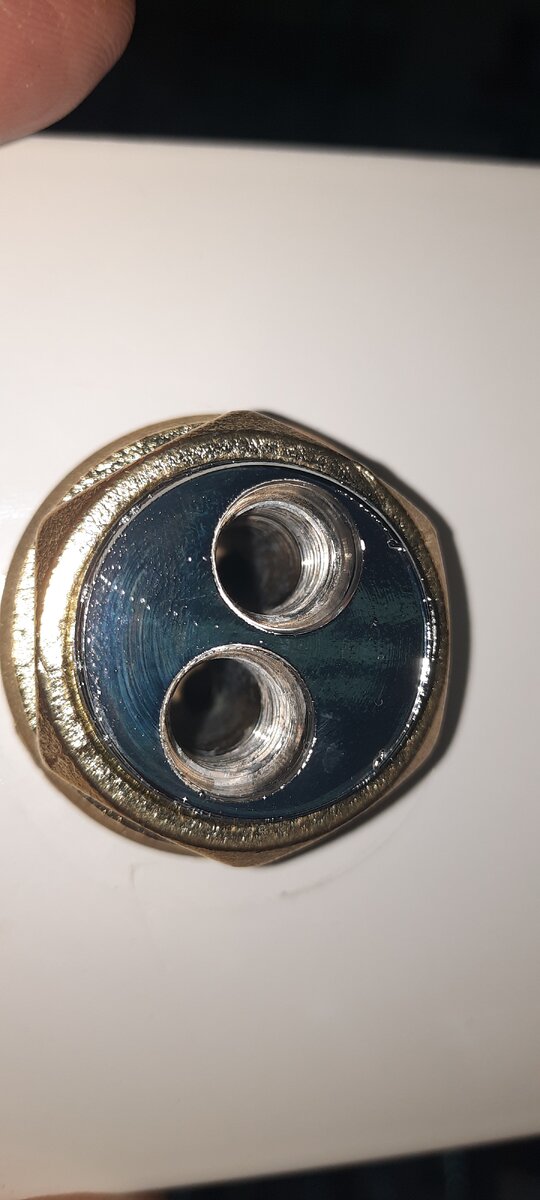 Силуминовый смеситель (не покупать) 