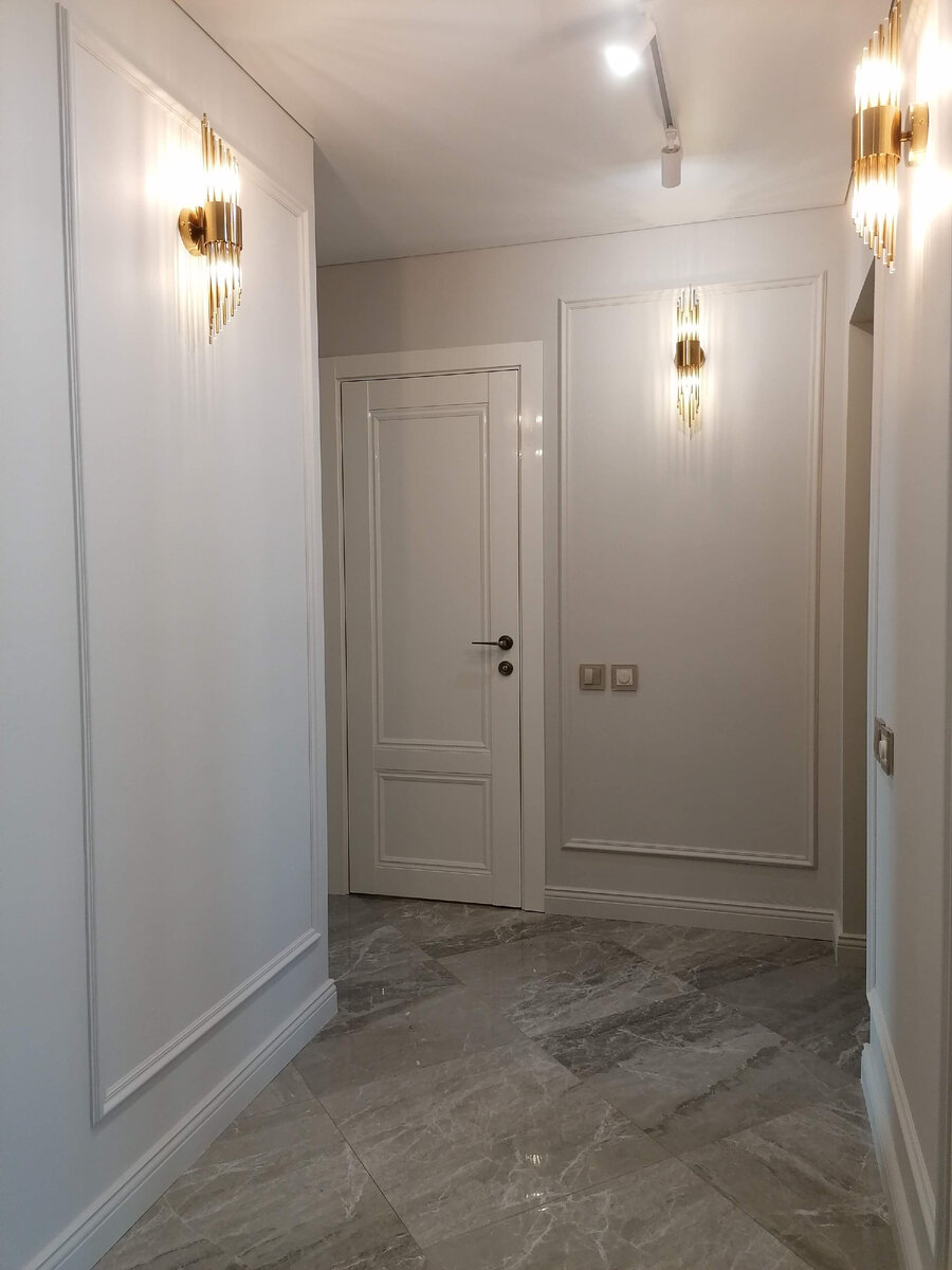 Использование молдингов 