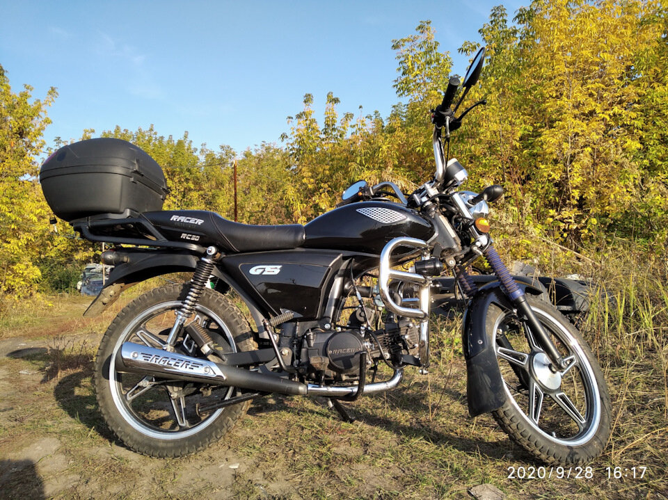 Взято с поисковика Гугл. Мотоцикл Racer 