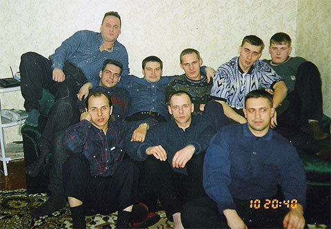 Участники ОПГ Ифы-Козлова