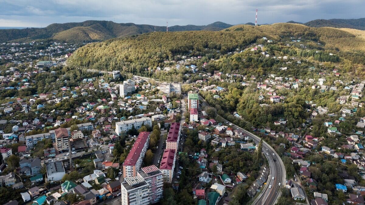    Город Туапсе© РИА Новости / Виталий Тимкив