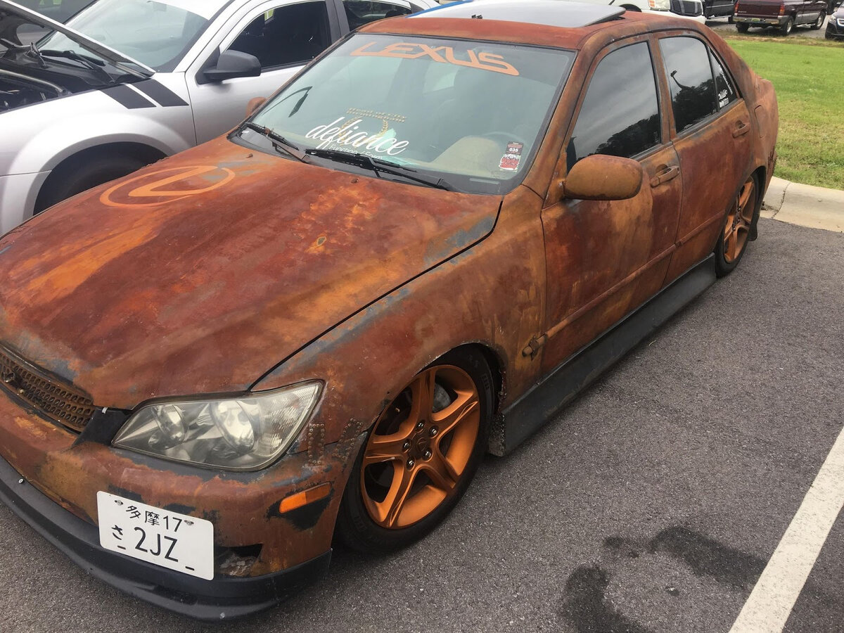 Rat look Mitsubishi Lancer 9