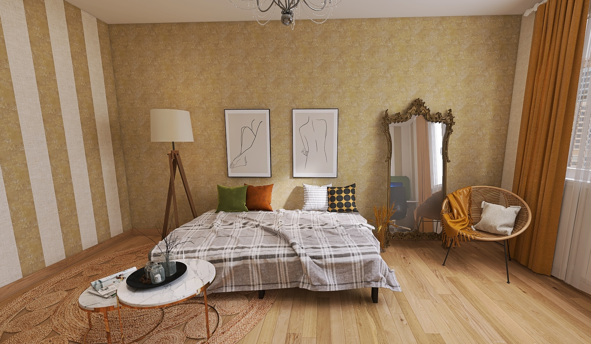 Первый вариант проекта