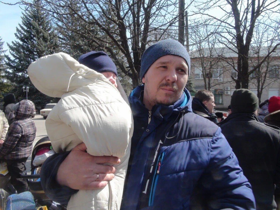    Частично вынужденные переселенцы размещаются в ПВРах. Дмитрий СТЕШИН