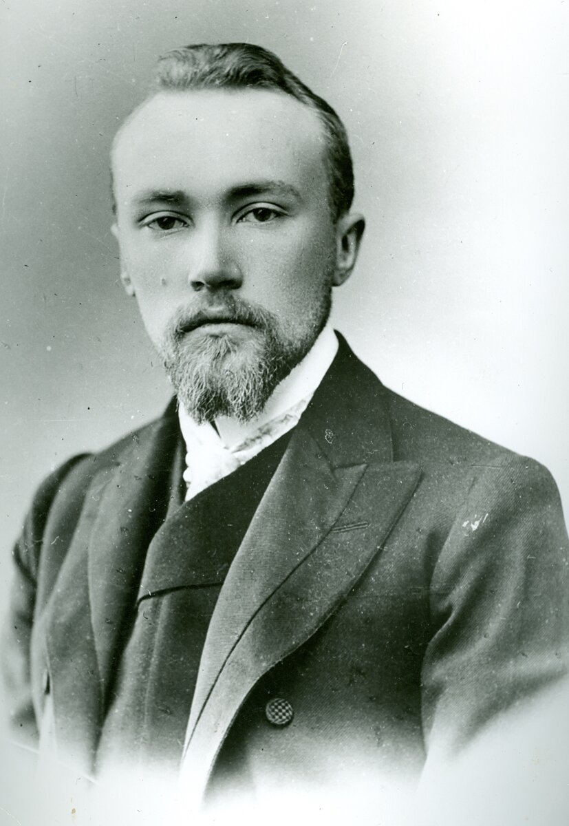 Николай Рерих в 1900-е годы. Источник: roerich.spb.ru