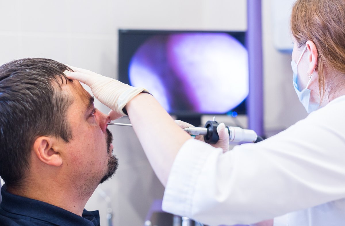 Фиброларингоскопия (эндоскопия ЛОР-органов)