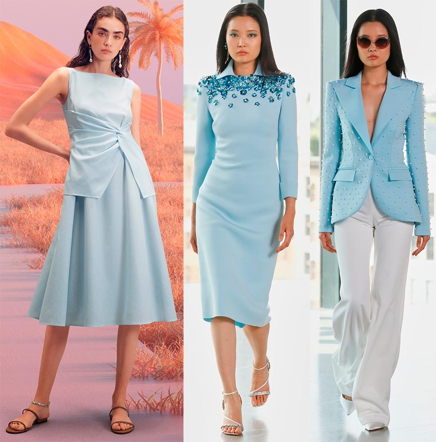 Небесно-голубой