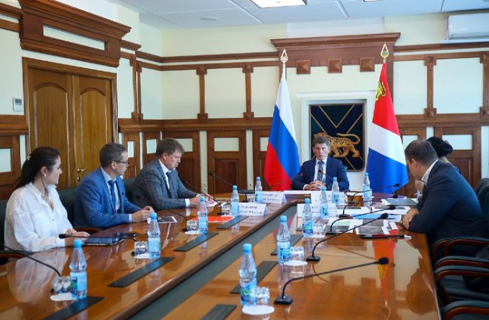 Правительство Приморского края: на погранпереходах обустроят стоянки для большегрузов  